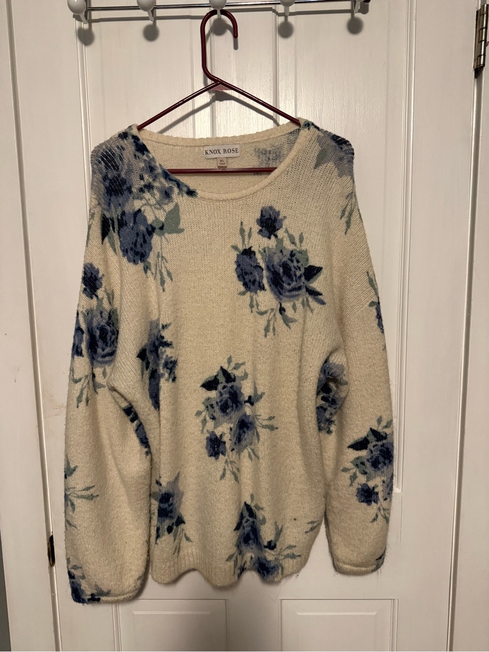 Floral Sweater